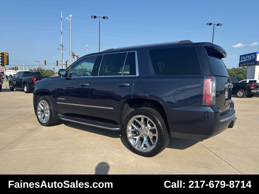 used 2017 GMC Yukon car, priced at $28,999