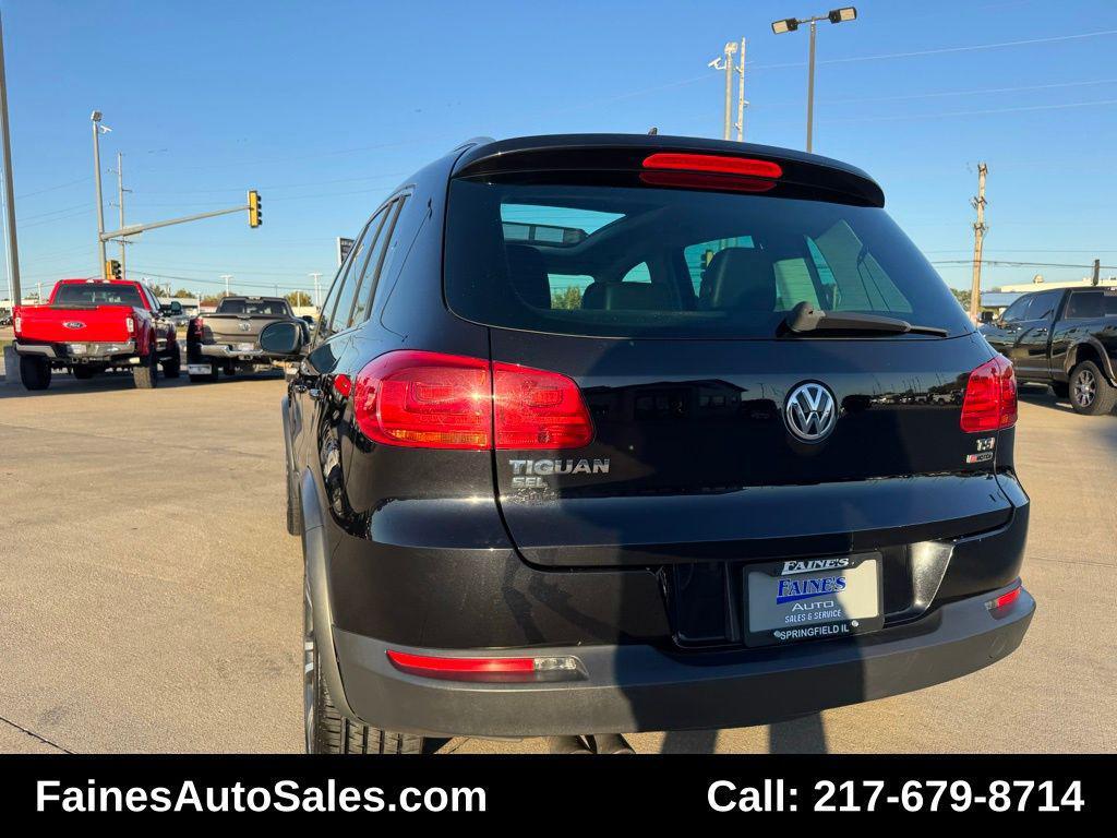 used 2017 Volkswagen Tiguan car, priced at $9,999