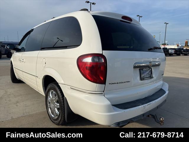 used 2006 Chrysler Town & Country car, priced at $2,999