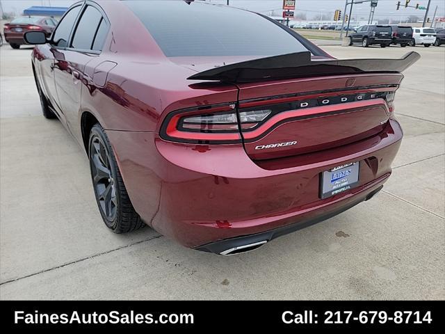 used 2018 Dodge Charger car, priced at $19,999