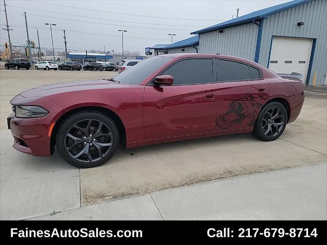 used 2018 Dodge Charger car, priced at $19,999