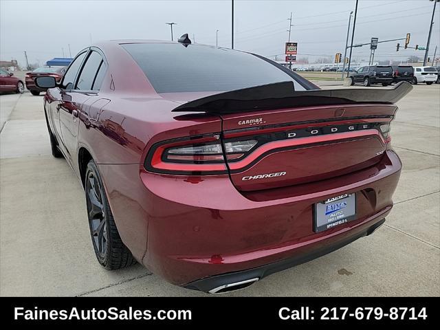 used 2018 Dodge Charger car, priced at $19,999