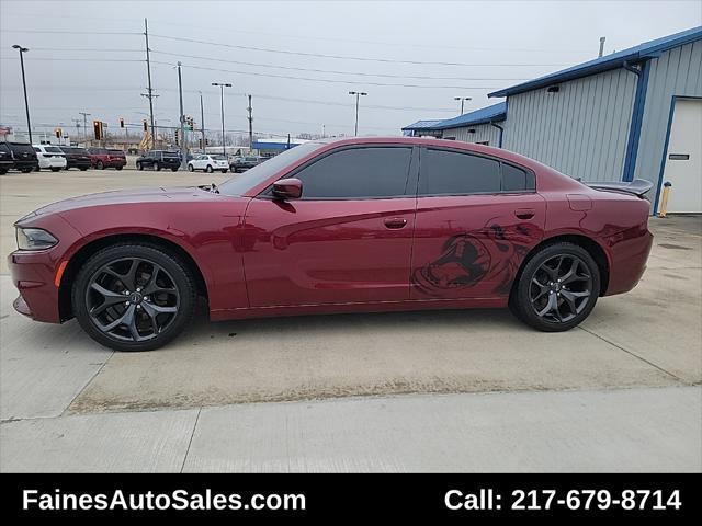 used 2018 Dodge Charger car, priced at $19,999