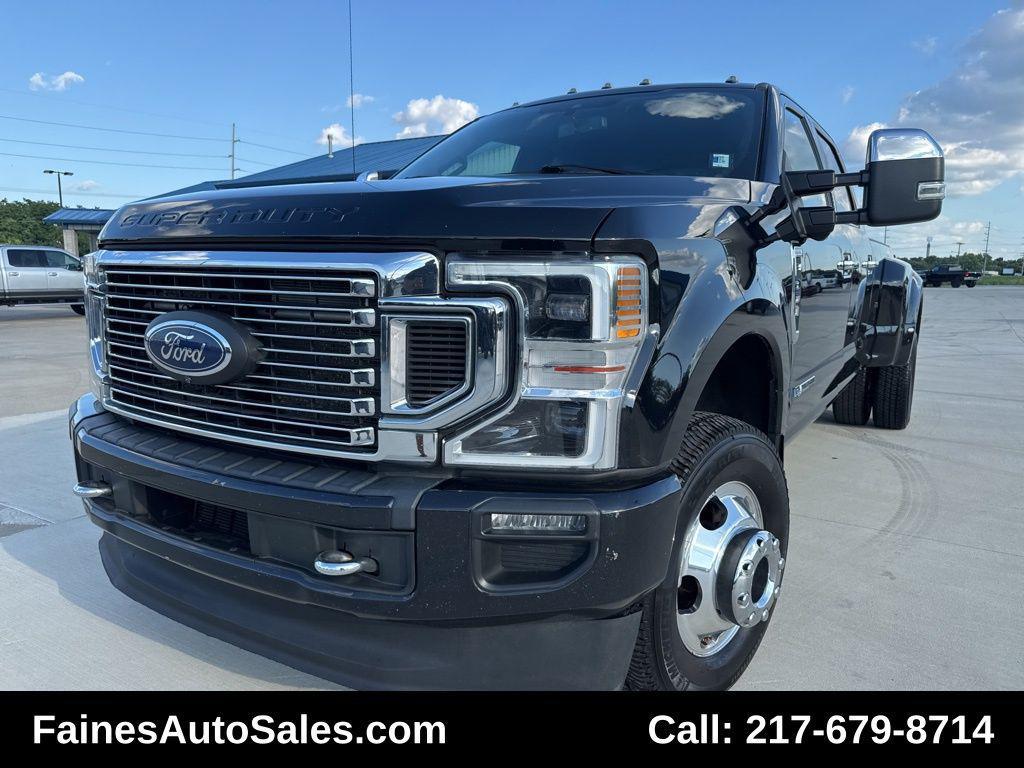 used 2021 Ford F-350 car, priced at $47,999