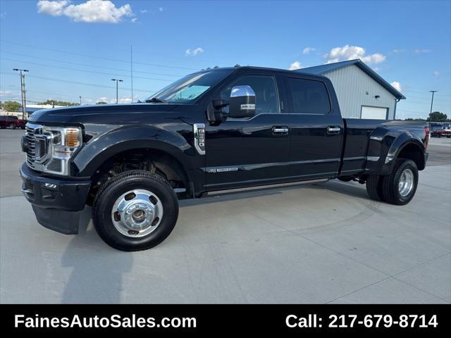 used 2021 Ford F-350 car, priced at $48,999
