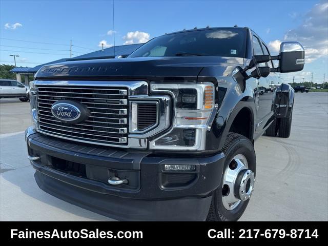 used 2021 Ford F-350 car, priced at $48,999