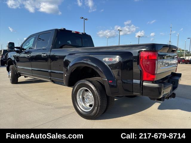 used 2021 Ford F-350 car, priced at $48,999