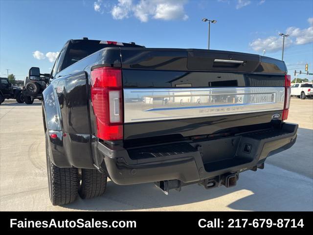 used 2021 Ford F-350 car, priced at $48,999