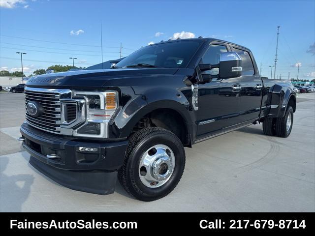 used 2021 Ford F-350 car, priced at $48,999