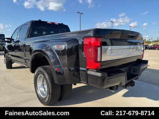 used 2021 Ford F-350 car, priced at $48,999