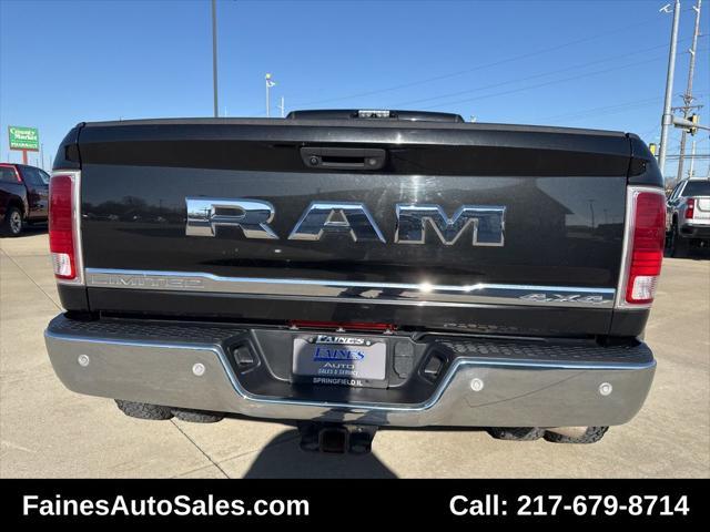 used 2018 Ram 3500 car, priced at $43,999