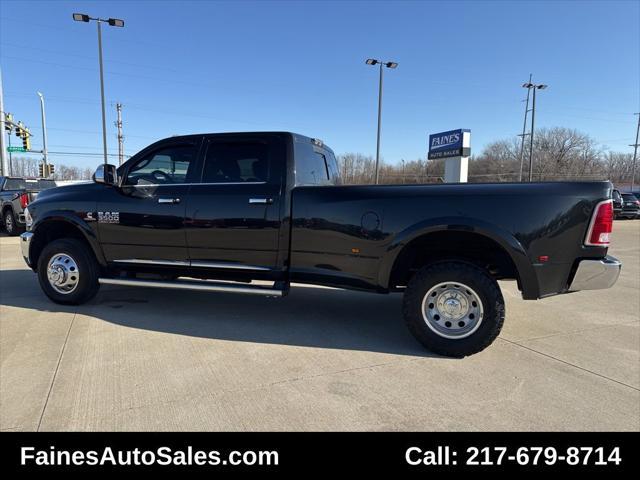 used 2018 Ram 3500 car, priced at $43,999