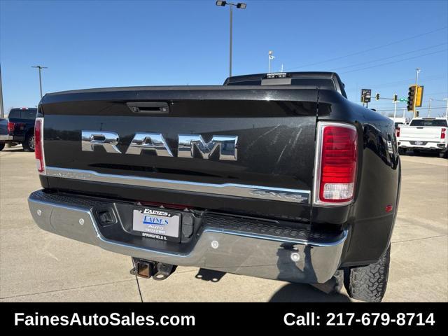 used 2018 Ram 3500 car, priced at $43,999