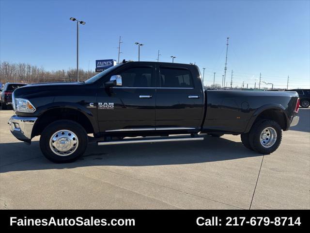 used 2018 Ram 3500 car, priced at $43,999