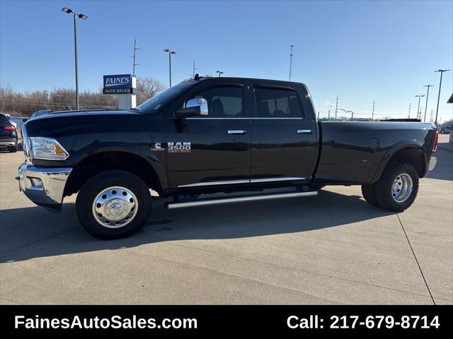 used 2018 Ram 3500 car, priced at $43,999