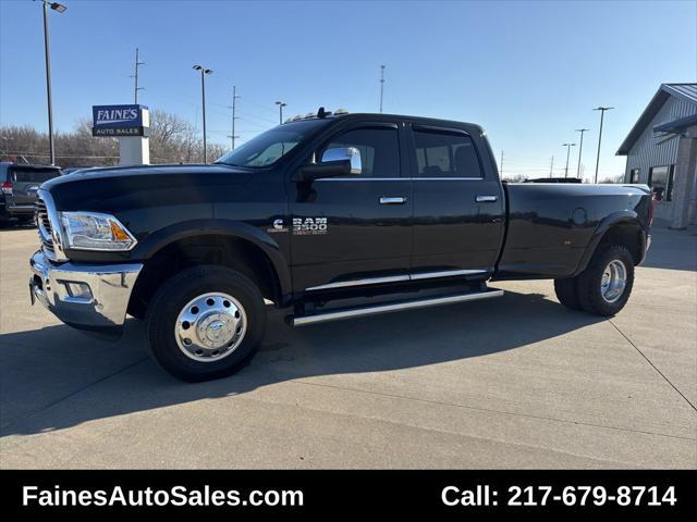 used 2018 Ram 3500 car, priced at $43,999