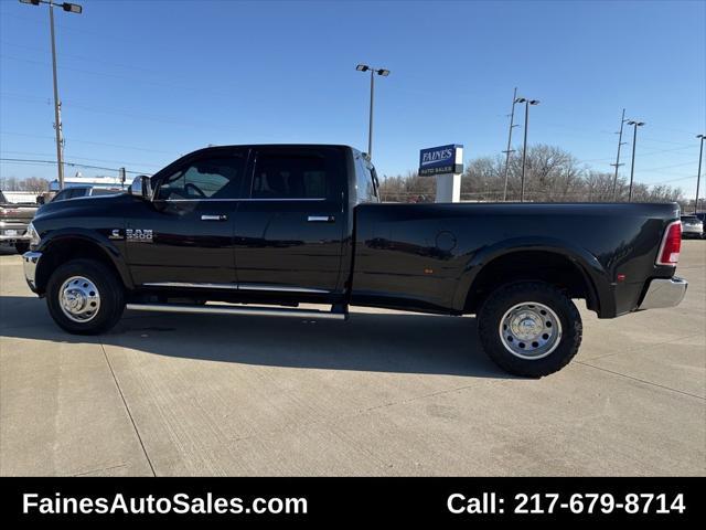 used 2018 Ram 3500 car, priced at $43,999