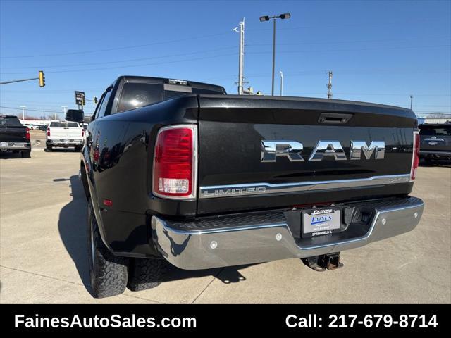 used 2018 Ram 3500 car, priced at $43,999