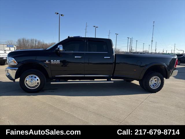 used 2018 Ram 3500 car, priced at $43,999