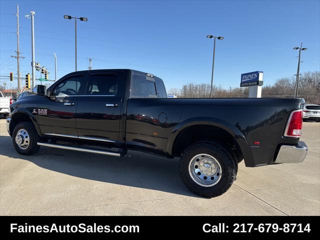 used 2018 Ram 3500 car, priced at $43,999