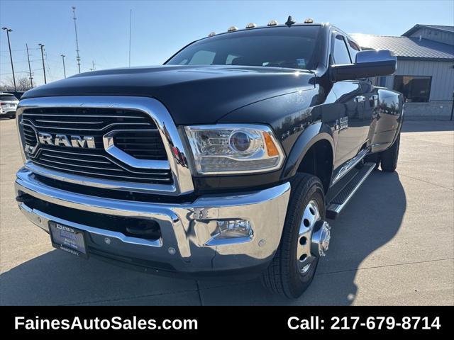 used 2018 Ram 3500 car, priced at $43,999