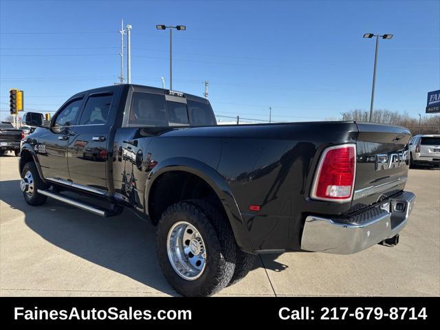 used 2018 Ram 3500 car, priced at $43,999