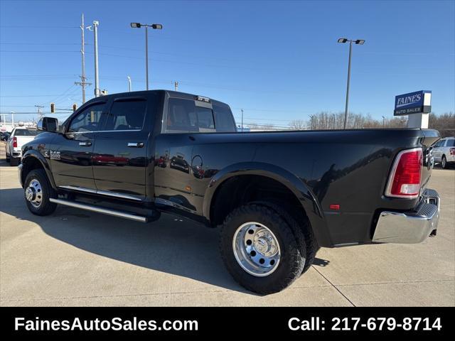 used 2018 Ram 3500 car, priced at $43,999