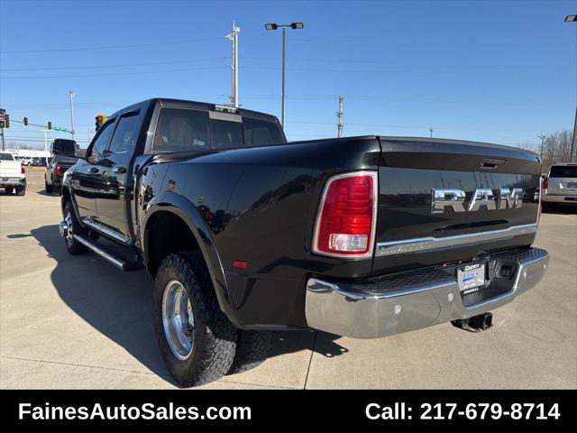 used 2018 Ram 3500 car, priced at $43,999