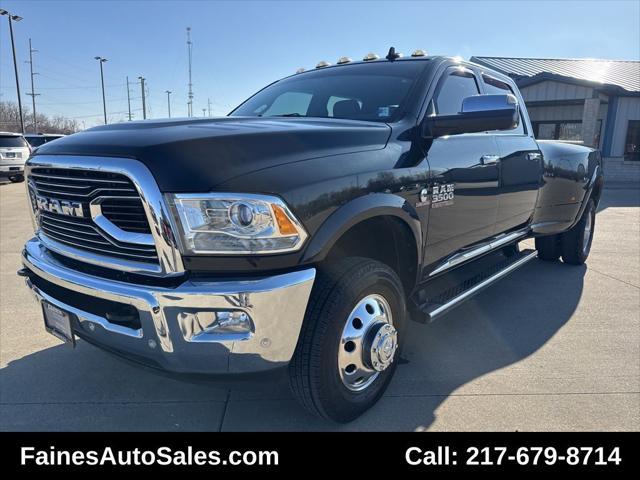 used 2018 Ram 3500 car, priced at $43,999