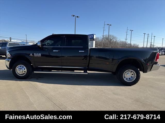 used 2018 Ram 3500 car, priced at $43,999