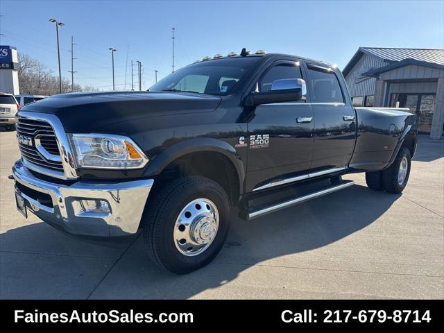 used 2018 Ram 3500 car, priced at $43,999