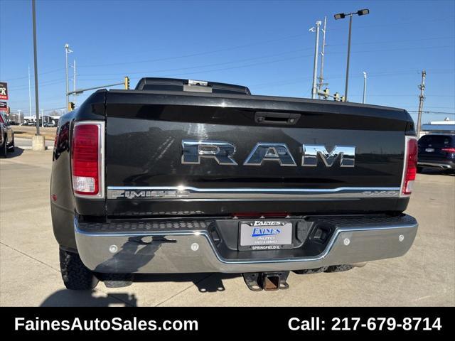 used 2018 Ram 3500 car, priced at $43,999