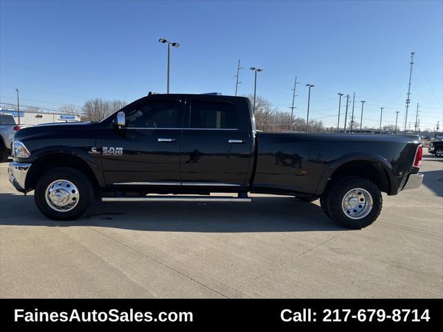 used 2018 Ram 3500 car, priced at $43,999