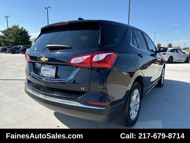 used 2021 Chevrolet Equinox car, priced at $13,999