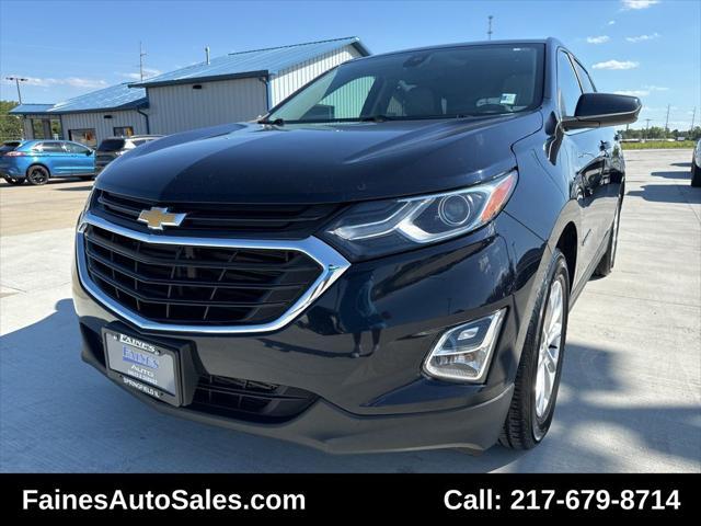 used 2021 Chevrolet Equinox car, priced at $13,999