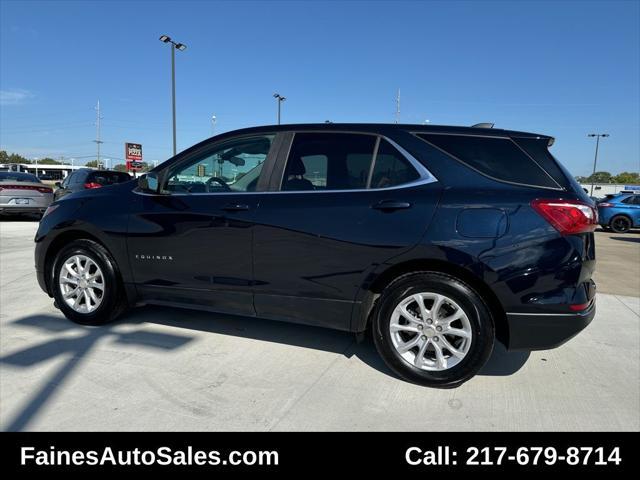 used 2021 Chevrolet Equinox car, priced at $13,999