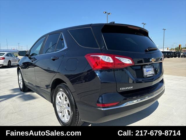 used 2021 Chevrolet Equinox car, priced at $13,999