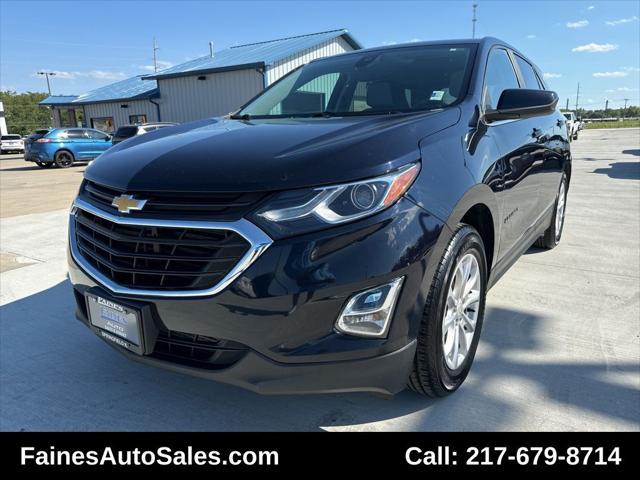 used 2021 Chevrolet Equinox car, priced at $13,999