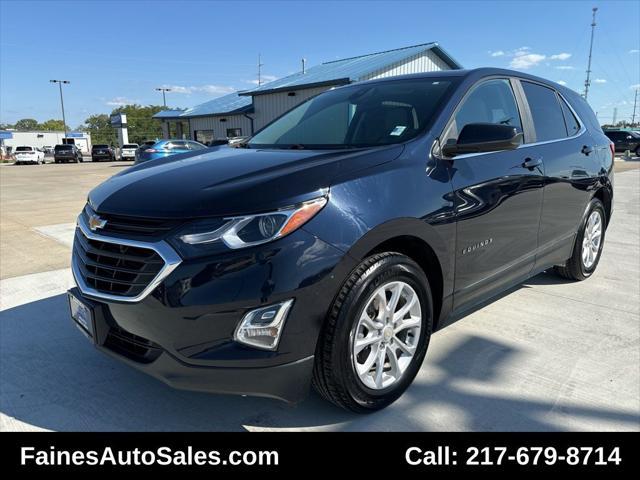 used 2021 Chevrolet Equinox car, priced at $13,999