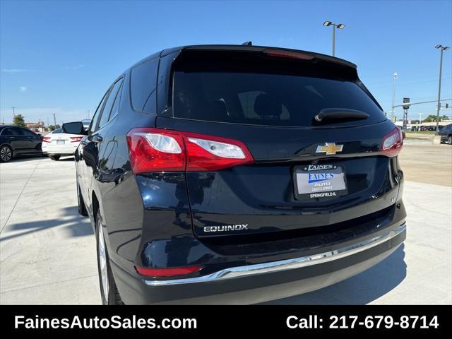 used 2021 Chevrolet Equinox car, priced at $13,999