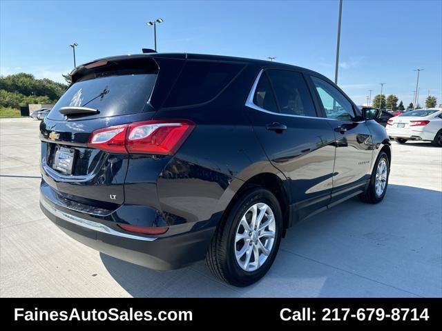 used 2021 Chevrolet Equinox car, priced at $13,999