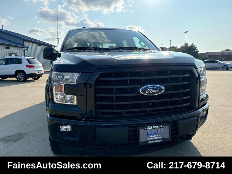 used 2017 Ford F-150 car, priced at $26,999