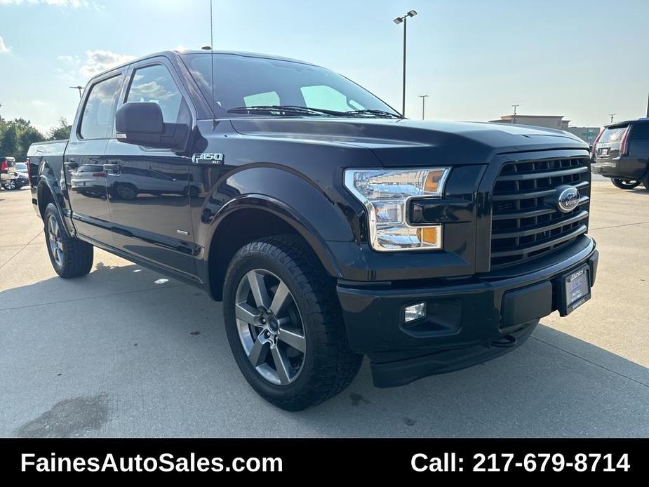 used 2017 Ford F-150 car, priced at $26,999