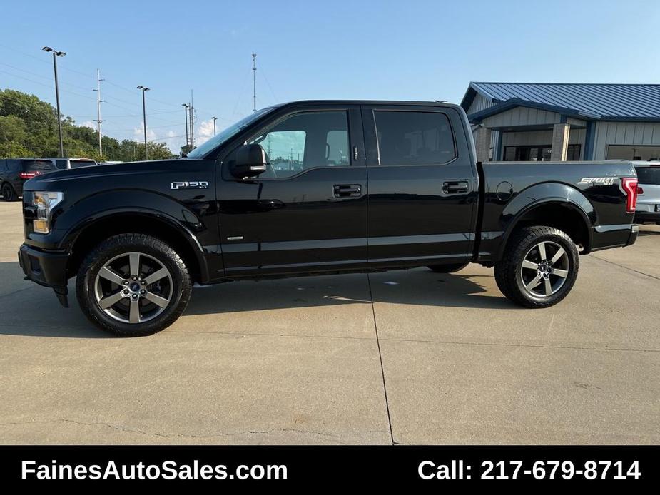 used 2017 Ford F-150 car, priced at $26,999