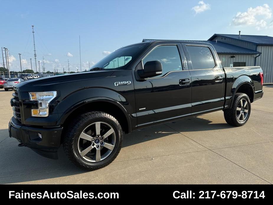 used 2017 Ford F-150 car, priced at $26,999