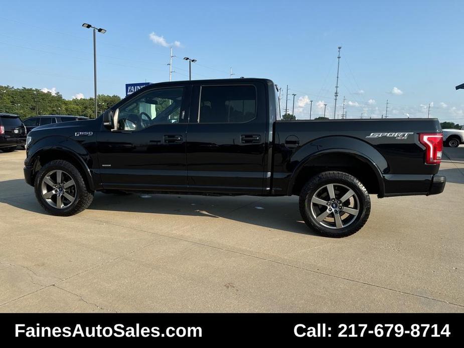 used 2017 Ford F-150 car, priced at $26,999