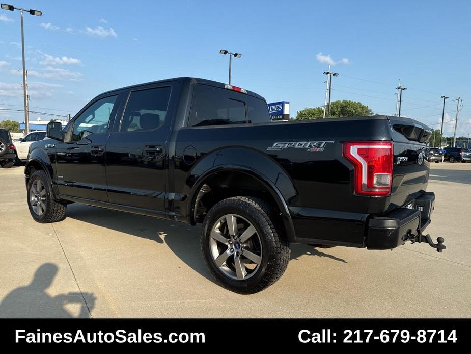 used 2017 Ford F-150 car, priced at $26,999