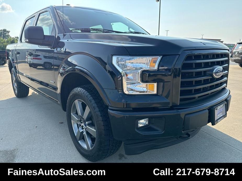 used 2017 Ford F-150 car, priced at $26,999