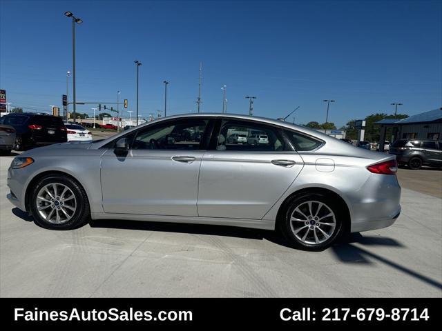 used 2017 Ford Fusion car, priced at $12,999