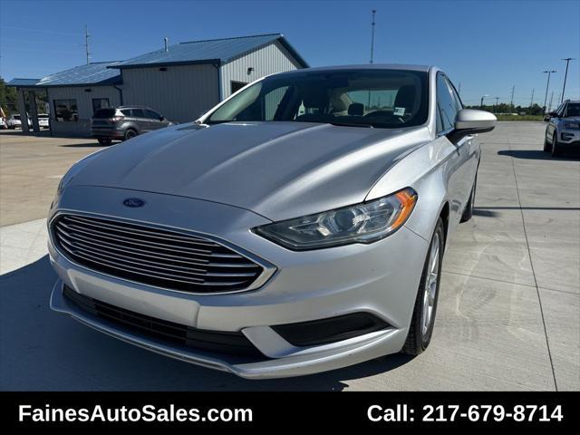 used 2017 Ford Fusion car, priced at $12,999